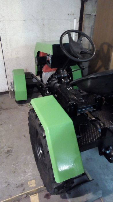 Traktor SAM, super stan