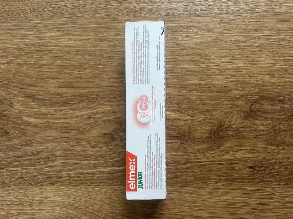 Pasta do zębów Elmex Junior