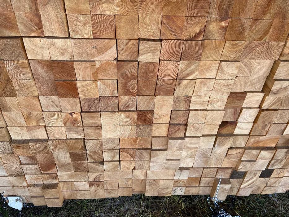 Kantówka, lamela lita, świerk skandynawski 38x63x3000 mm