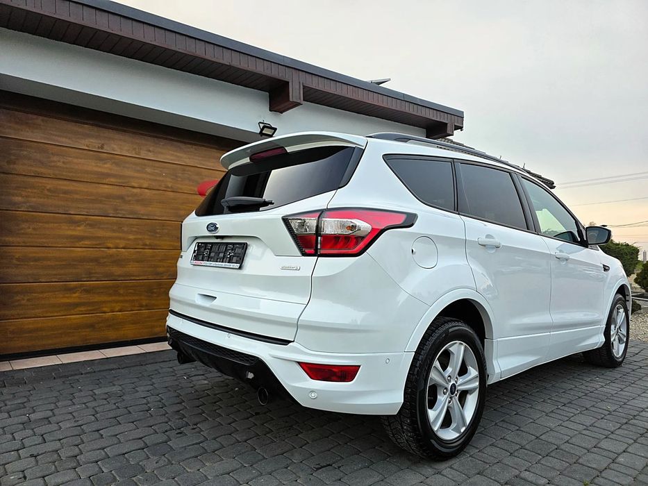 Ford Kuga serwis ASO, Hak