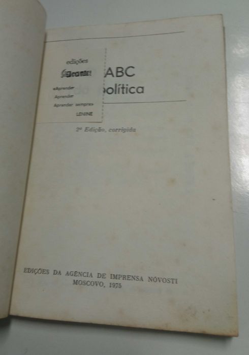 O ABC da Política