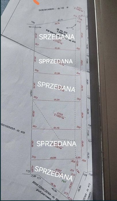 OKAZJA. Na sprzedaż działka 1500m² - Widok 2