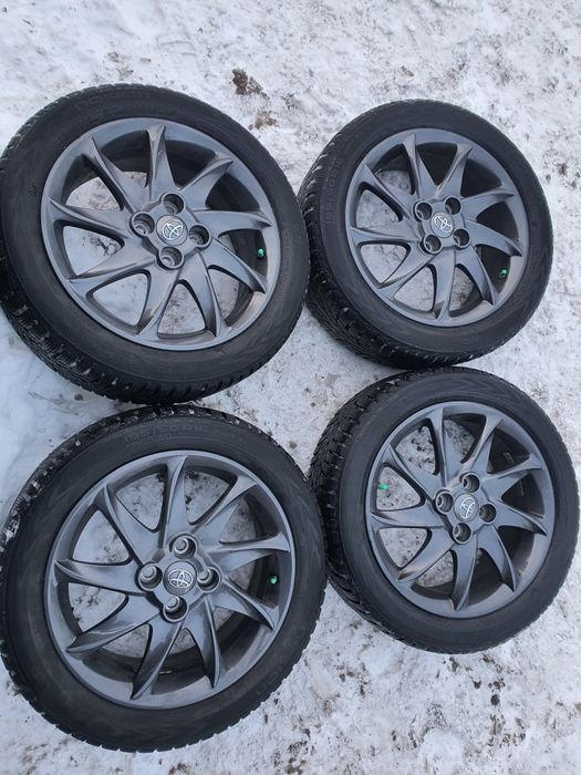 Alufelgi 16 Toyota Yaris III Yaris II Corolla 4x100 ET51