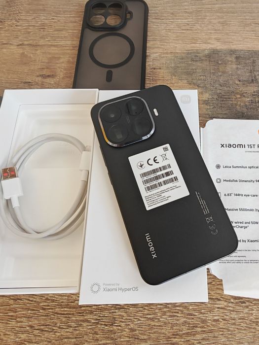 Xiaomi 15T Pro 5G 6.83" 12GB/512GB Dual Sim Preto  Seminovo Aceito Retomas