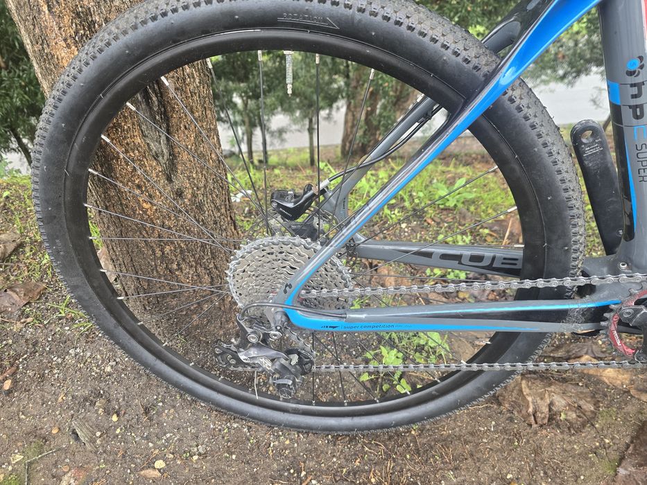 Btt carbono 27.5 11x1v com rock shox