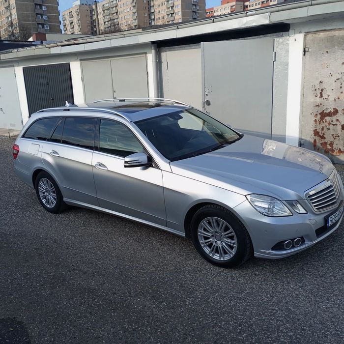 Mercedes-Benz Klasa E Pierwszy Właściciel w Polsce.Motor Kaput.