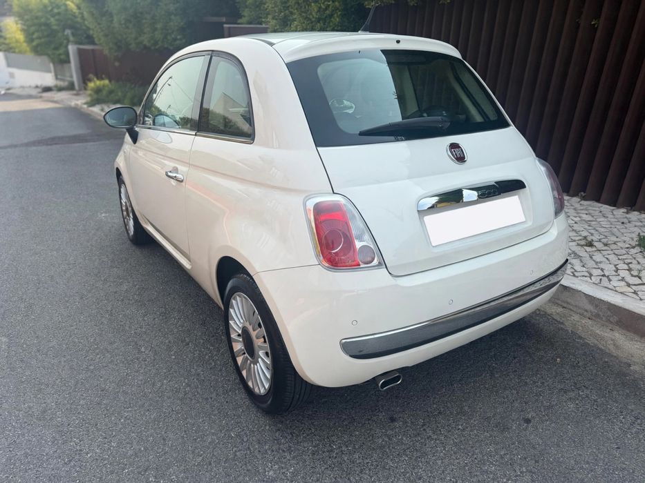 Fiat 500 1.2 lounge — photo 3