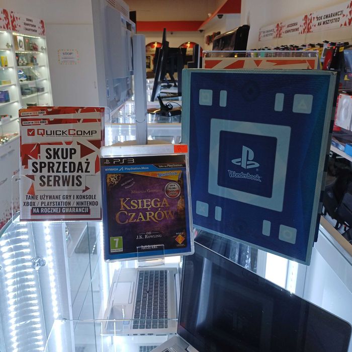 Gra PlayStation 3 PS3 Księga Czarów + Książka Gwar 1 Rok QUICK-COMP