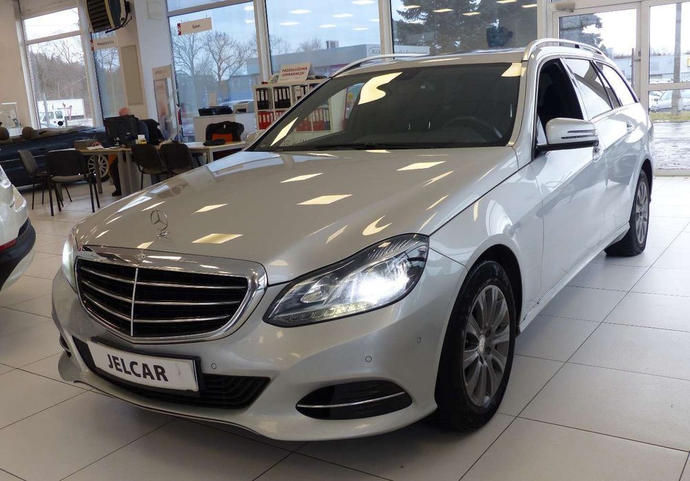 Mercedes-Benz Klasa E E220 W212 Lift 170KM Serwisowany Bezwypadkowy
