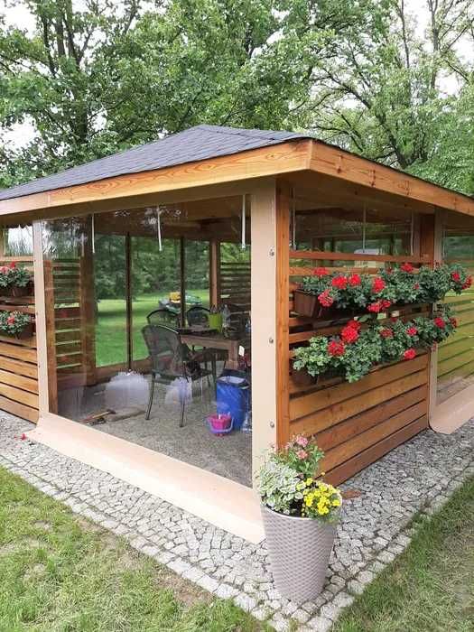 Zabudowa tarasu, osłona, plandeka na wymiar, altany, wiaty.