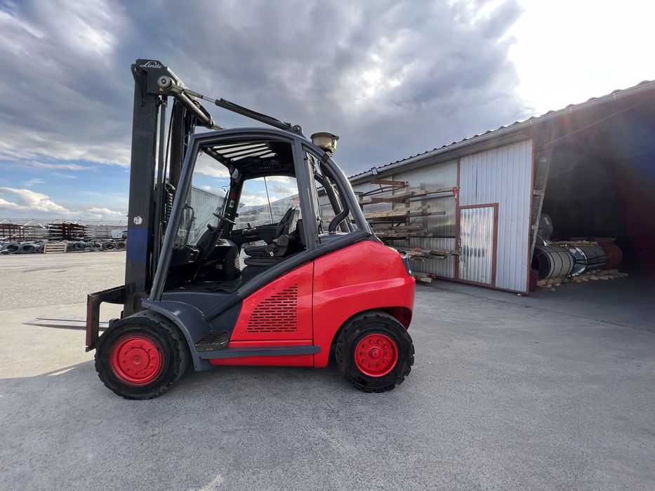Linde h45 дизель навантажувач погрущик кара