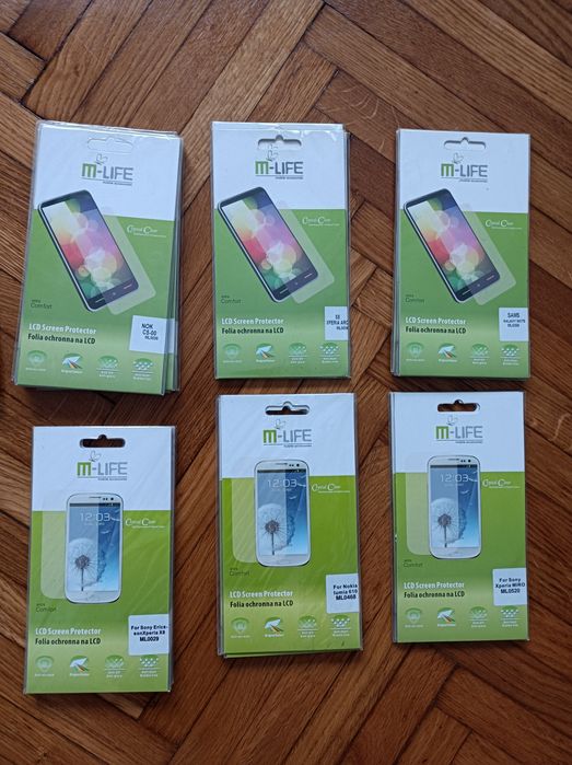 Folia ochronna na LCD różne rodzaje