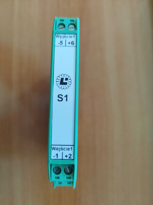 Separator dwukanałowy 0/4..20mA na 0/4..20mA szt.3