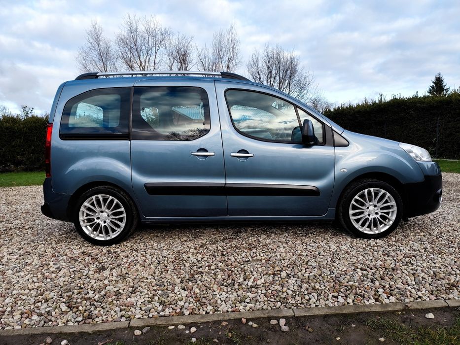 Peugeot Partner 1.6HDi 2010r Tepee *Super stan*Zamiana*