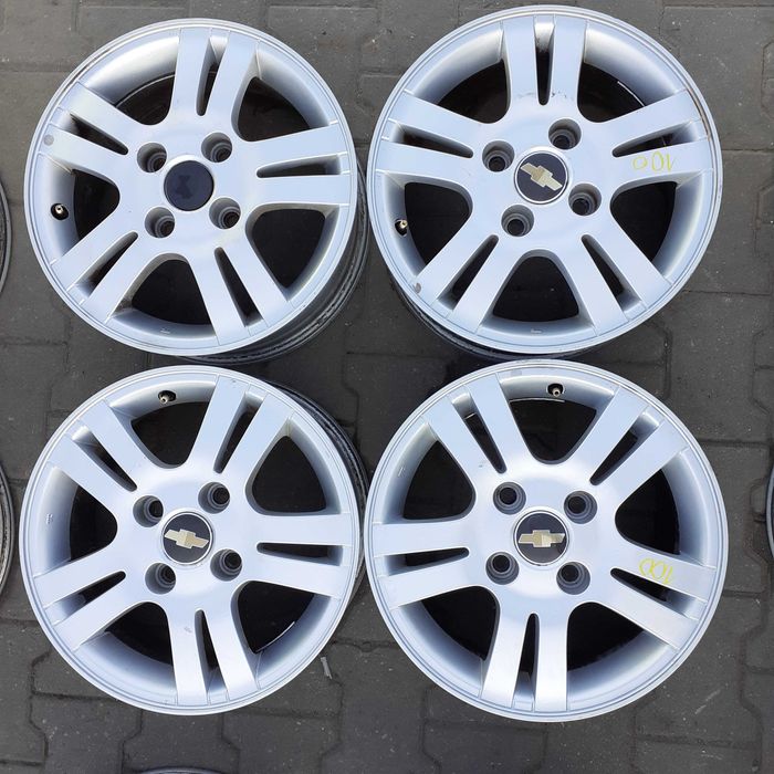 Felgi aluminiowe Chevrolet 4x114,3 6Jx15 ET44 Nr.100