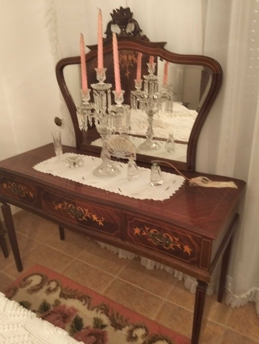 Conjunto em cristal