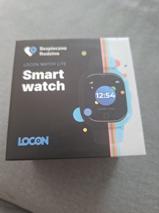 Smartwatch Locon niebieski
