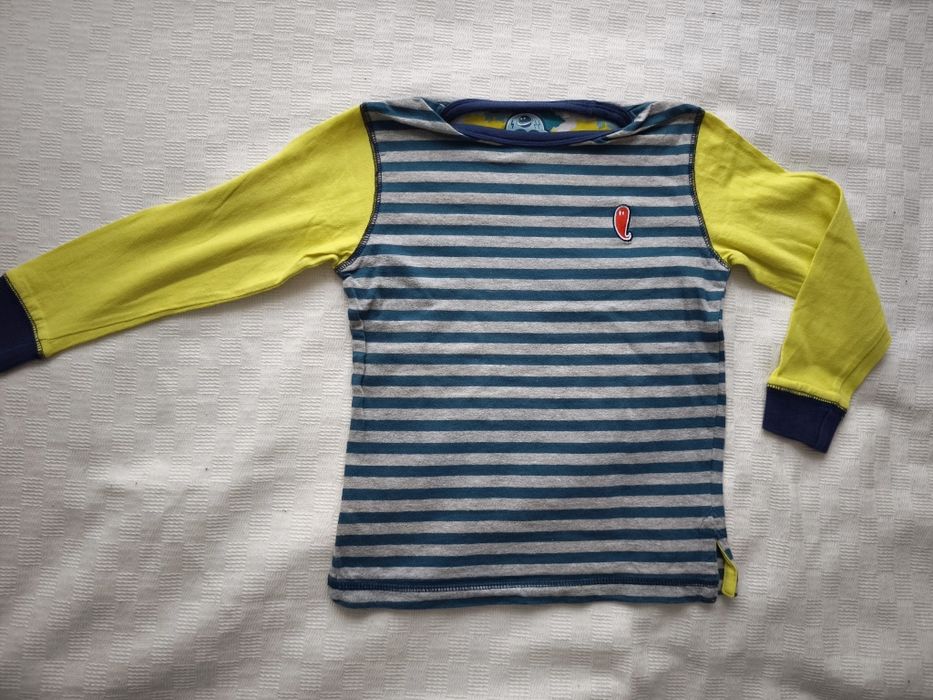 6x koszulka z długim rękawem longsleve rozmiar 104/110