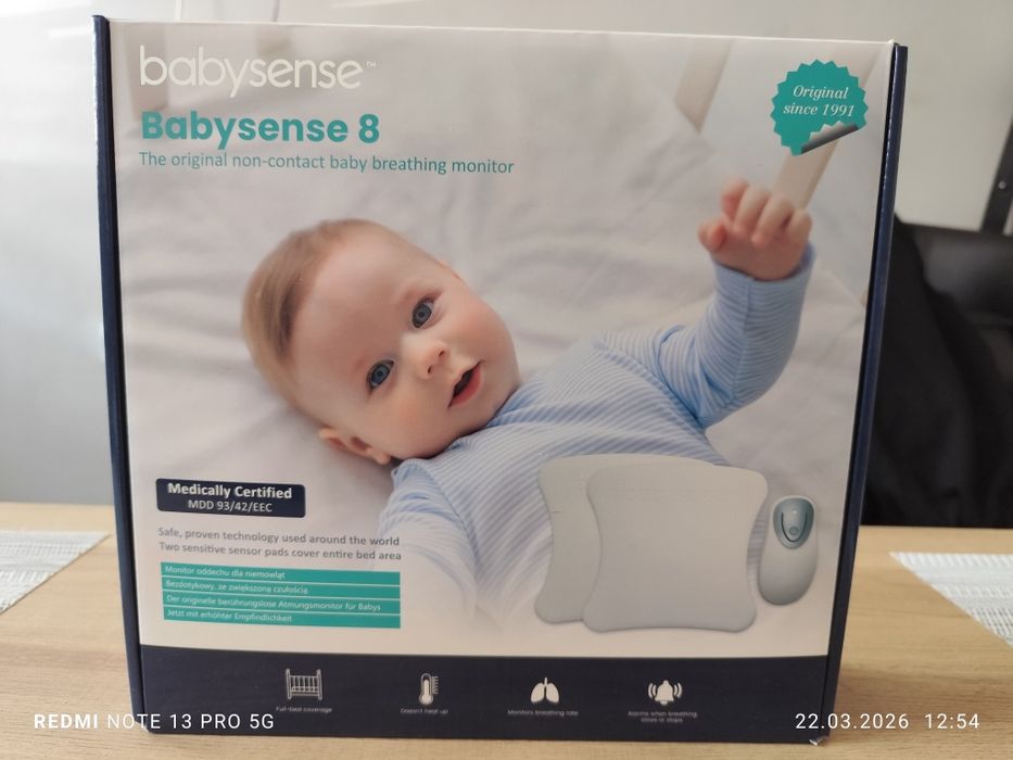 Monitor oddechu Babysense 8