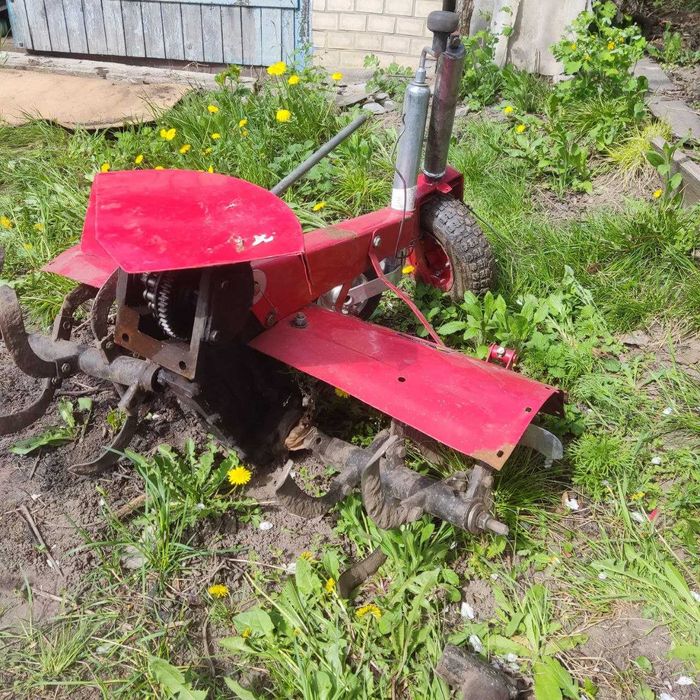 Мотоблок FORTE МД-81Е LUX