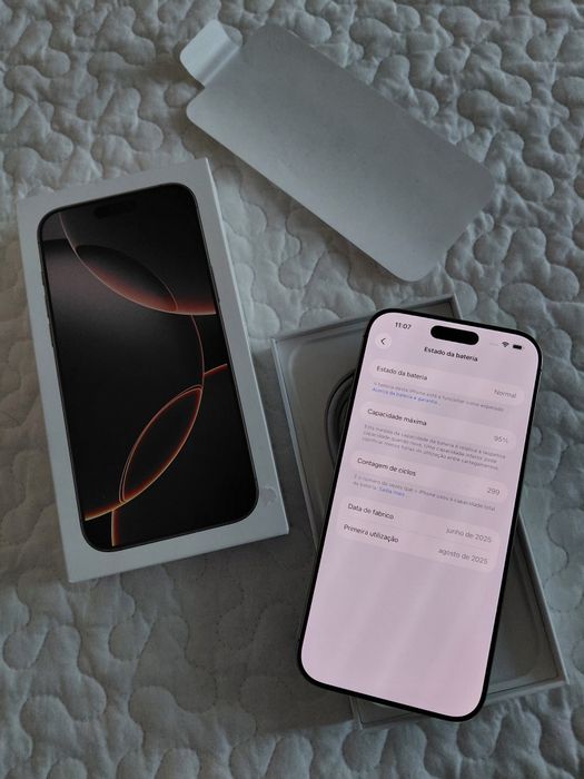 iPhone 16 Pro Max 256gb - Impecável!