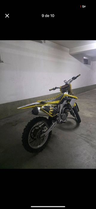 Rmz 450cc 2017 como nova