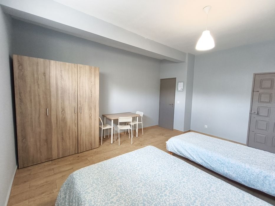 Quarto para Casal com filho