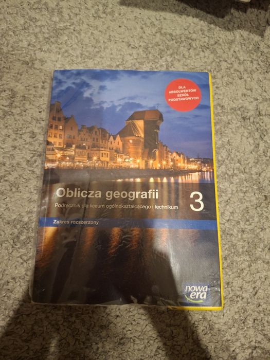 Podręcznik Oblicza Geografii 3 Zakres Rozszerzony