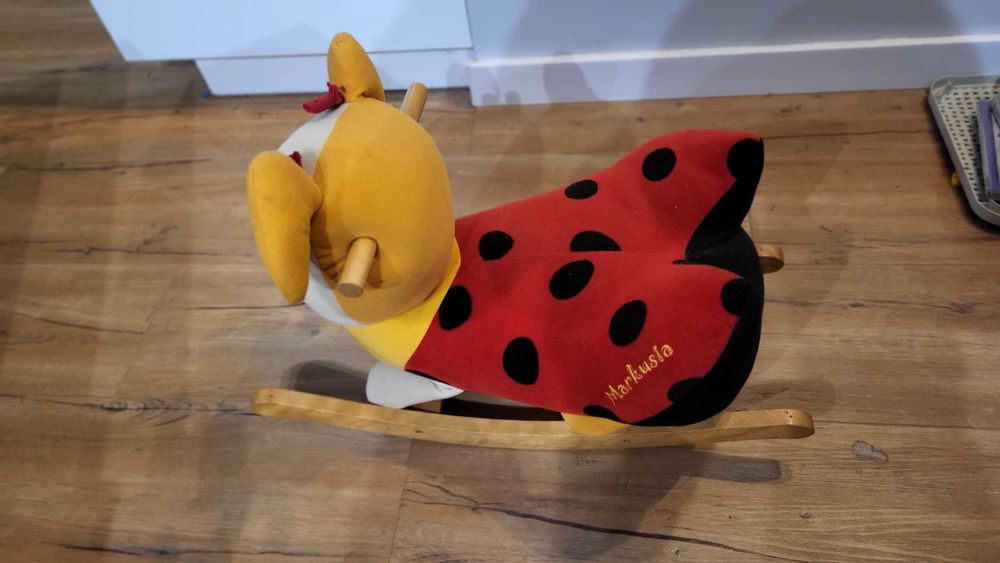 Biedronka na biegunach, bujana Markusia