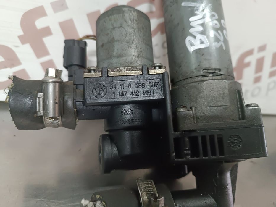 Torneira de Chauffage / Sofagem BMW 3 - 1147412149