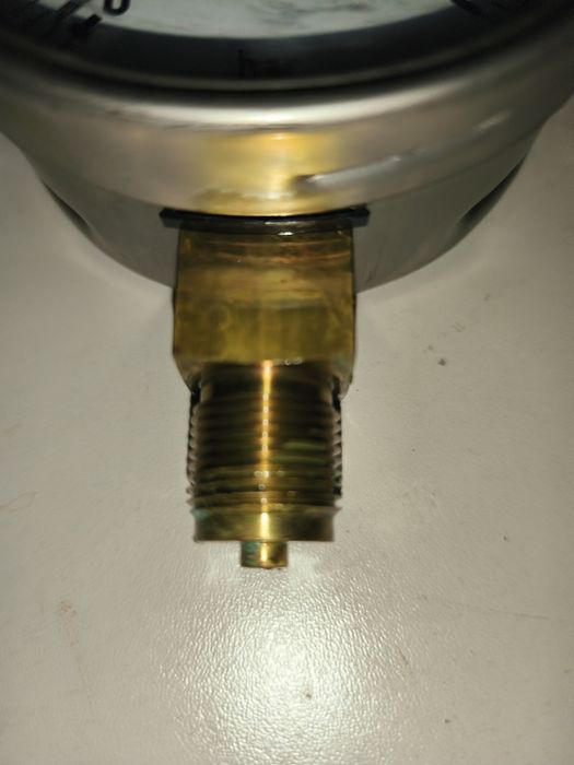Manometr 60 bar 1.0 cl