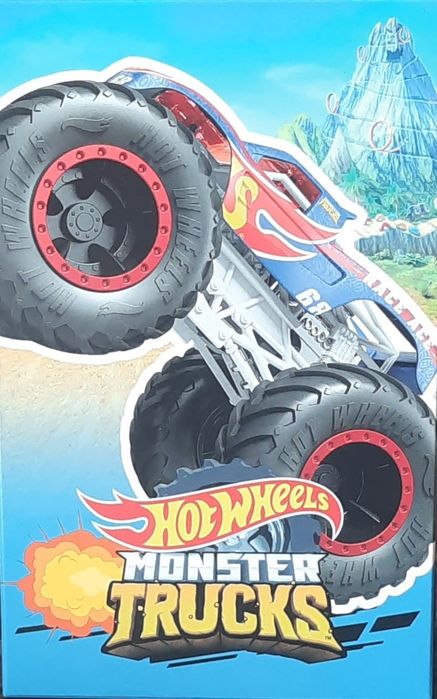Іграшка машинка Monster trucks HotWheels