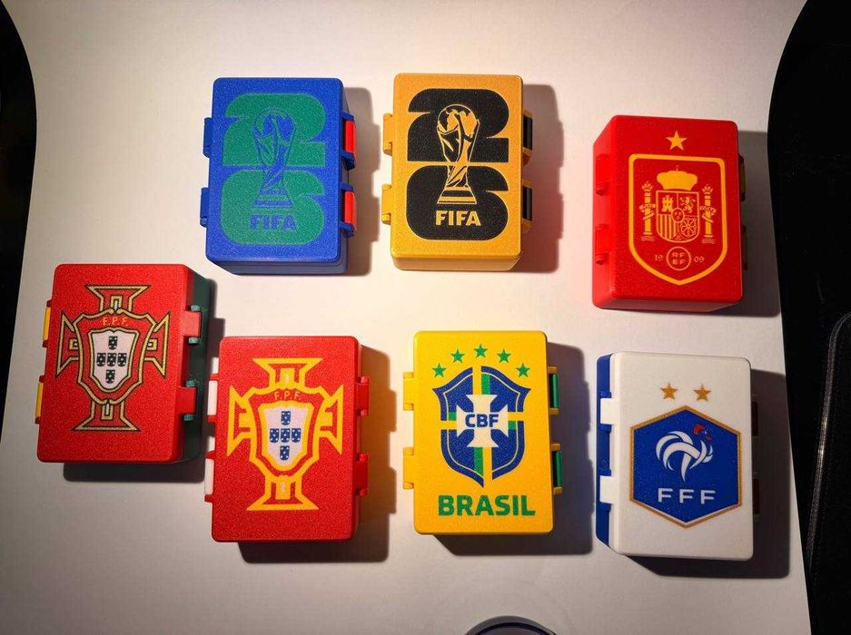 Caixas Cromos Mundial 2026