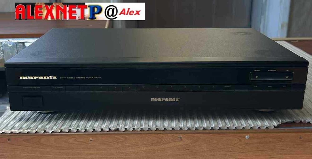 Marantz Tuner ST40L muito bom