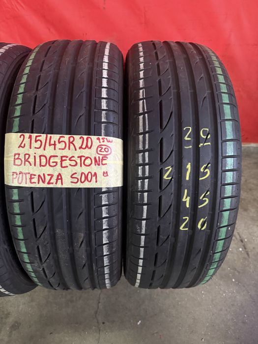Pneus 215/45/20 Bridgestone Impecaveis