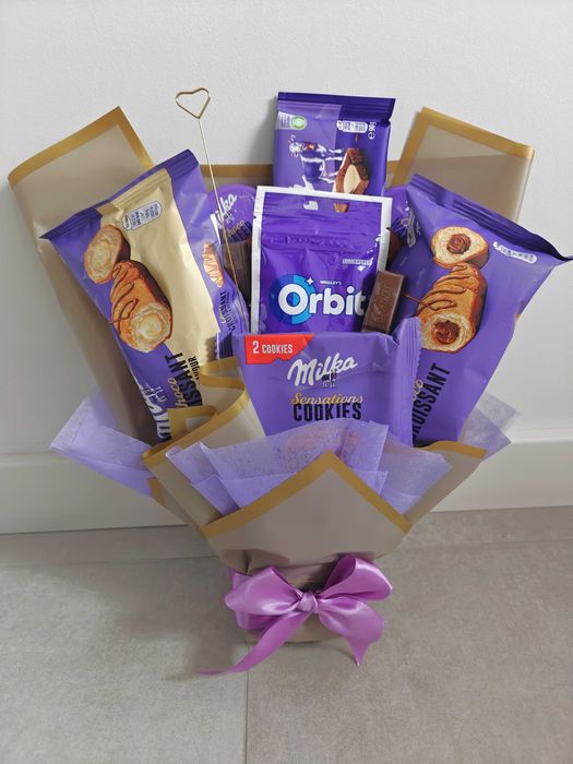 Jadalny bukiet urodziny i inne okazje