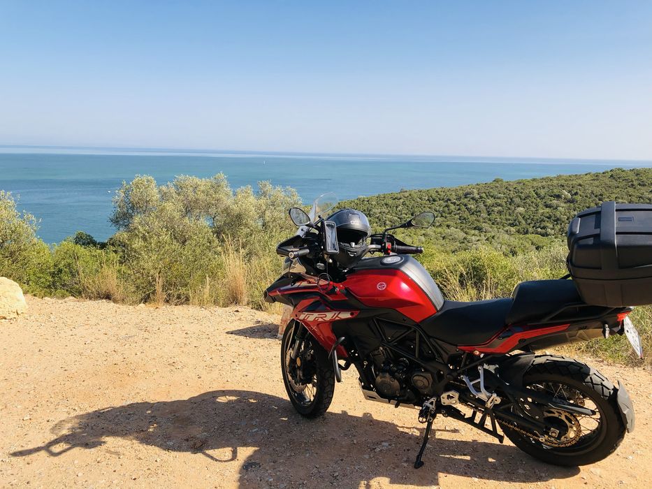 Trk 502x 2018 com 60 mil kms. Entrou combustivel no carter