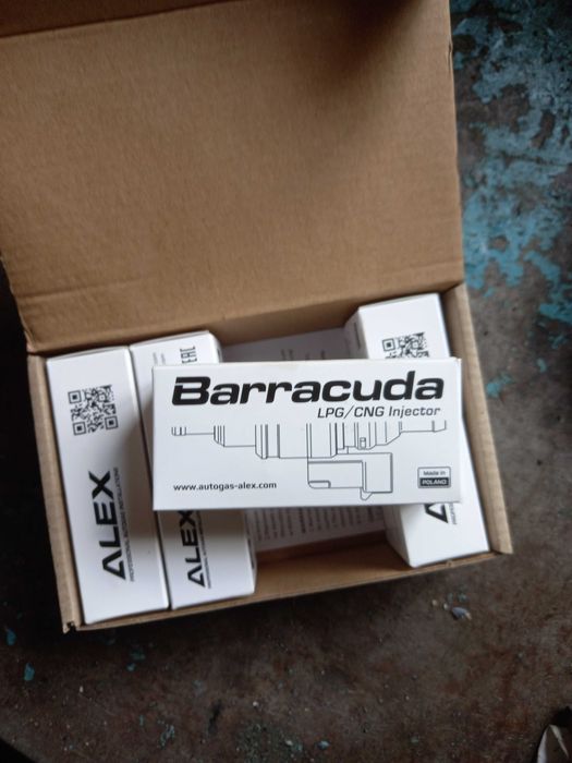 Газові форунки для авто