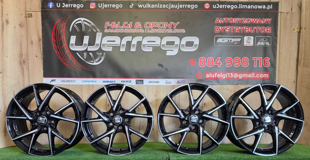 Nowe alufelgi SEAT 17x5x1112 - Altea, Ateca Exeo Leon Terraco Toledo