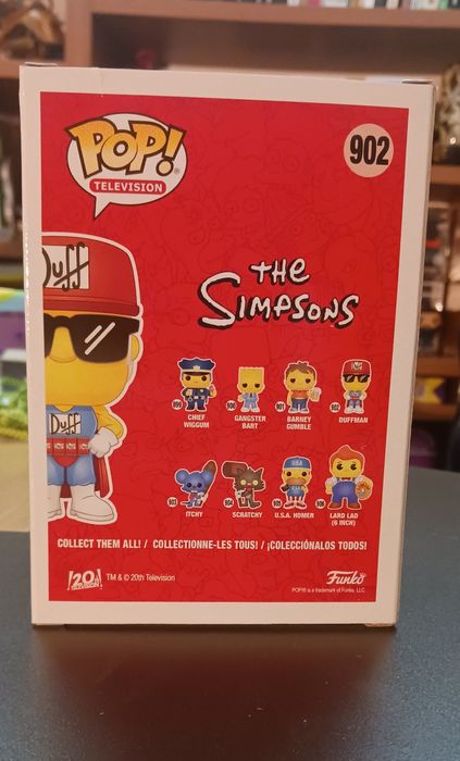 Simpsons (Duffman) - Funko POP