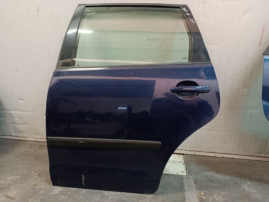 PORTA VOLKSWAGEN POLO 9N 02-08 - TRAS ESQUERDA