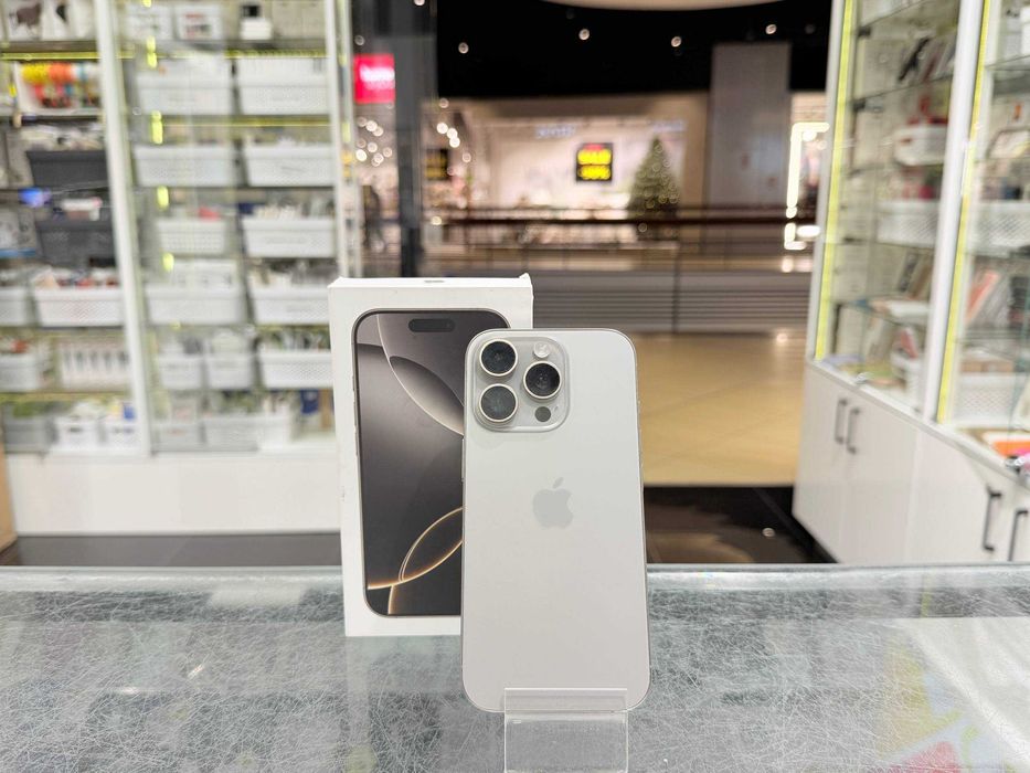 IPHONE 16 PRO 128 GB 88% Natural Telakces Manufaktura