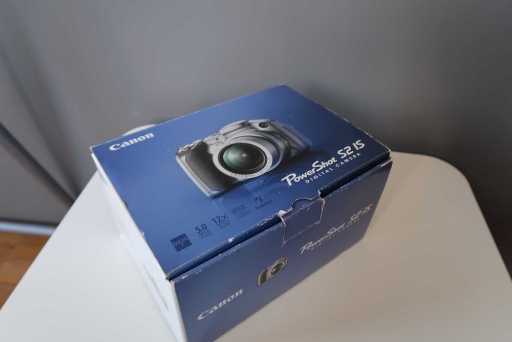 Canon PowerShot S2 IS / Uszkodzony .