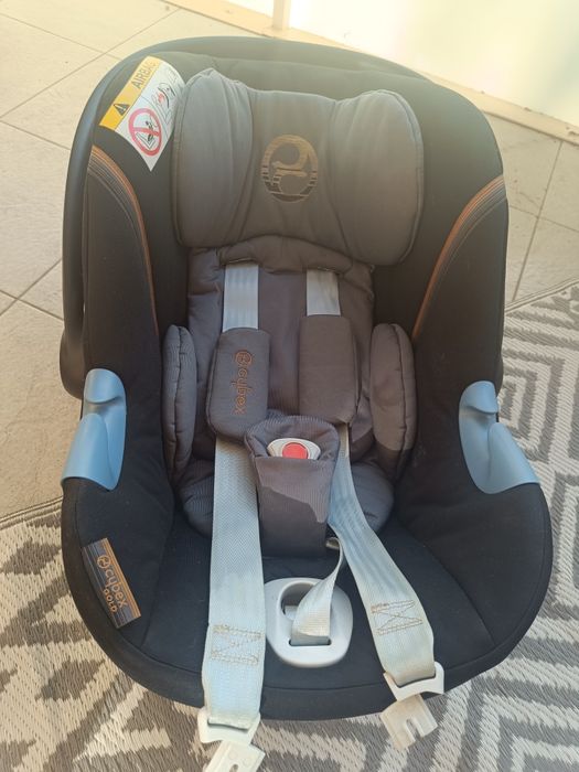 Foteliki cybex od urodzenia do 4 roku życia  plus baza cybex