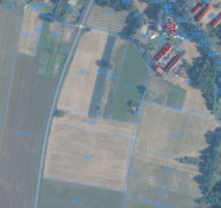 Sprzedam grunt rolny w Lubanicach (3,46 ha) – Bezpośrednio