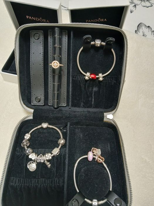 guarda-joias Pandora