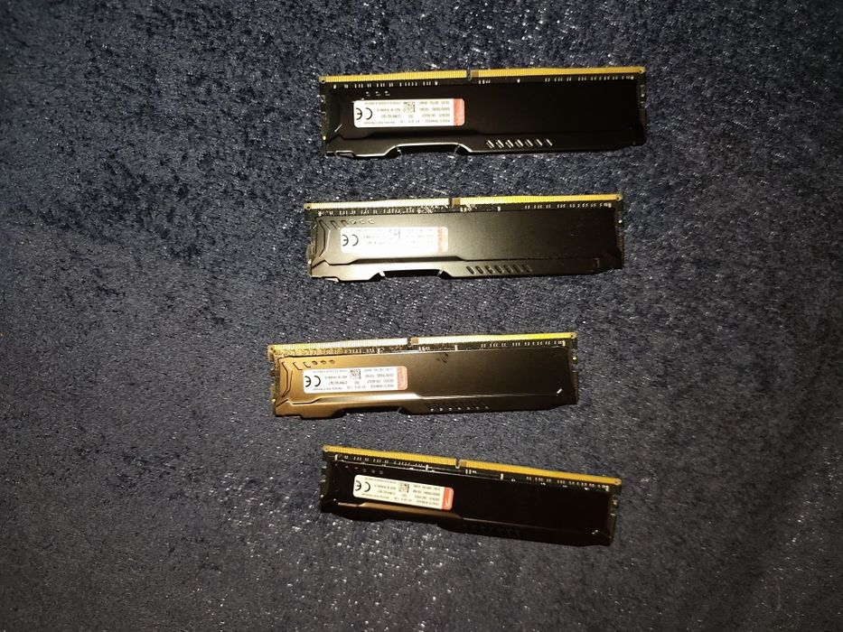 Ramy 4x8gb ddr4 sp4zedam lub zamienię