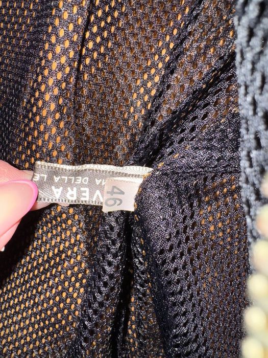 Skórzana kurtka Versace