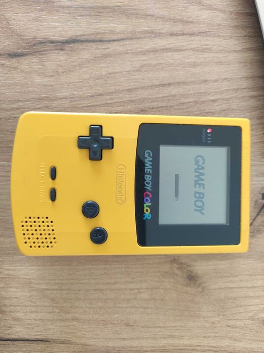 Konsola Nintendo Game Boy Color