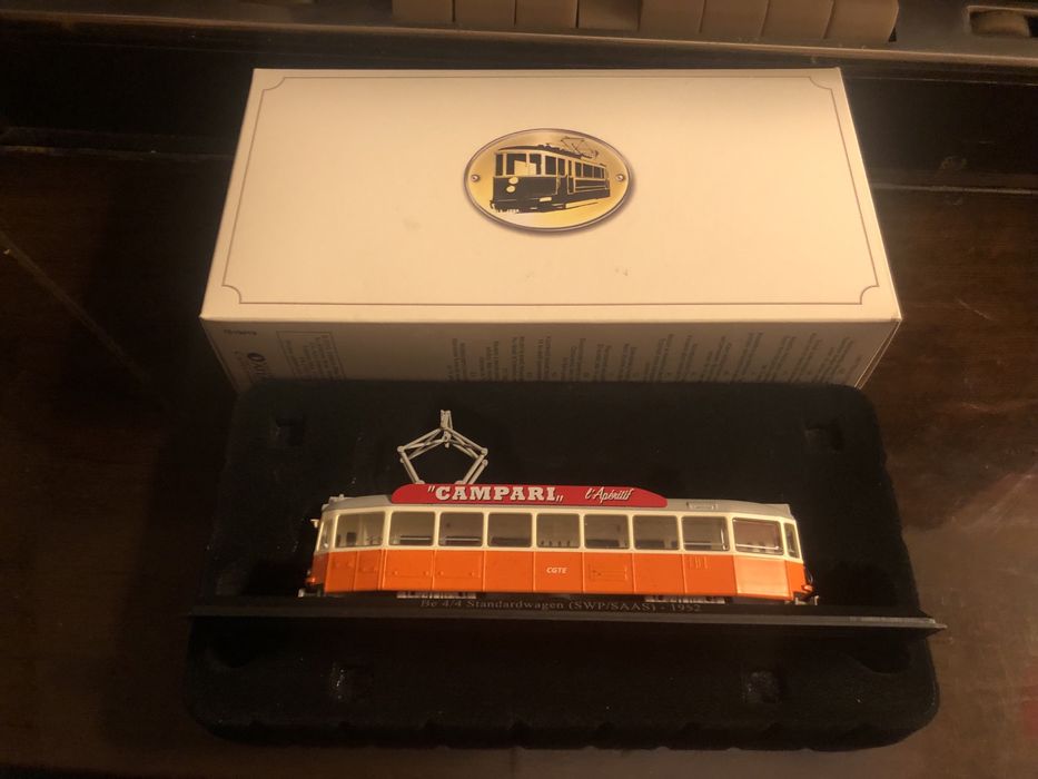 Eletrico Be escala 1/87